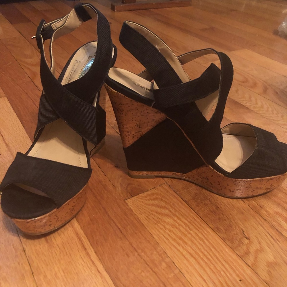 Sale! 2/$25 BCBG Wedges
